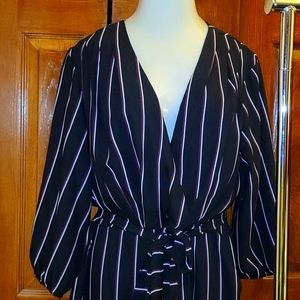 Lane Bryant Wide Leg Jumpsuit